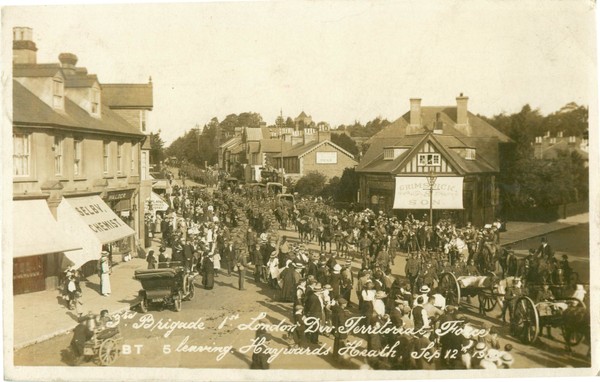 Sussex Square in 1914.