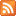  RSS feed icon. 