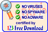  123 Free Download - Categorized and searchable database of freeware and shareware. 